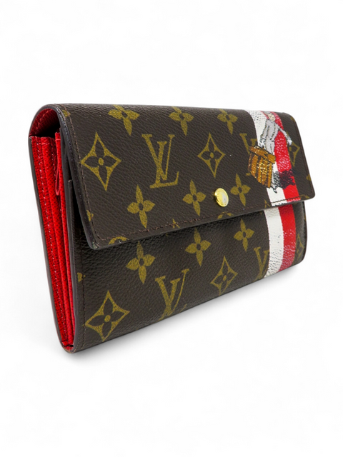 Billetera "Monogram Sarah Wallet Tintin Groom Limited Edition"