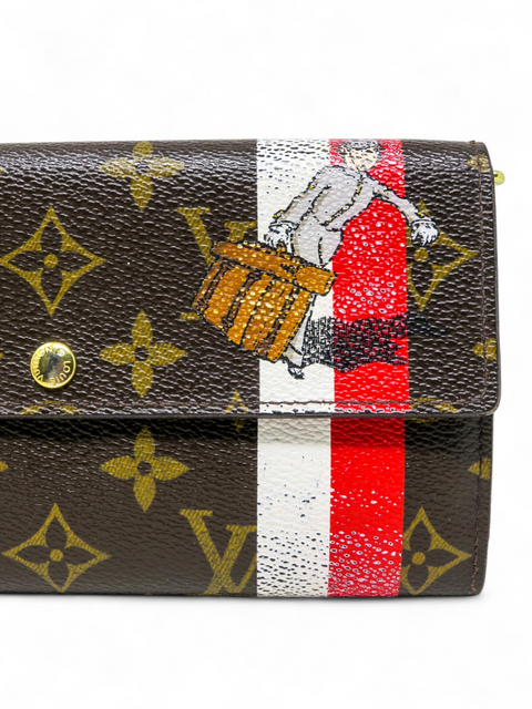 Billetera "Monogram Sarah Wallet Tintin Groom Limited Edition"