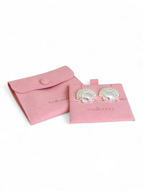 Aretes Plateados