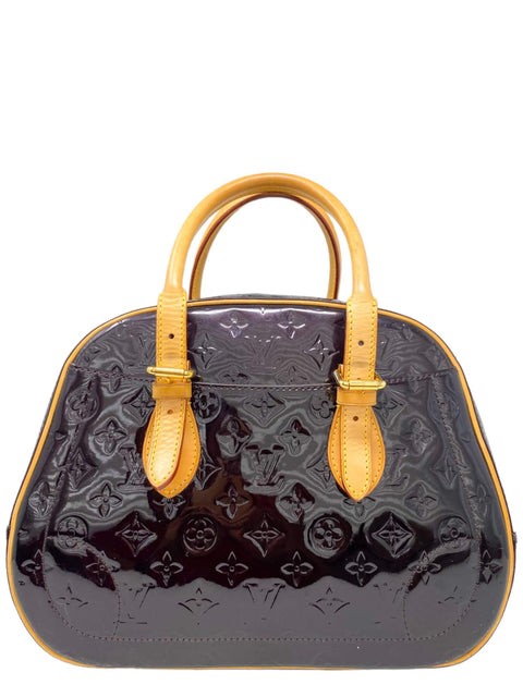 Bolso "Vernis Summit Drive Amarante"