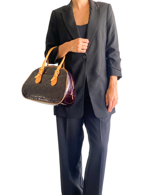Bolso "Vernis Summit Drive Amarante"