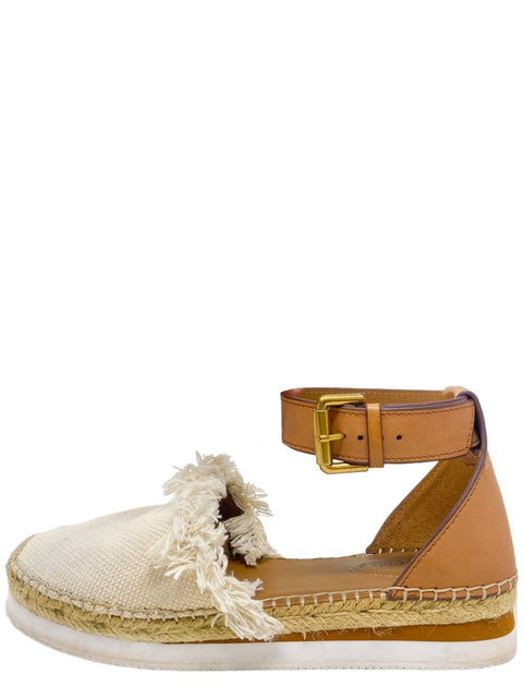 Espadrilles "Raw-Edge Trim"