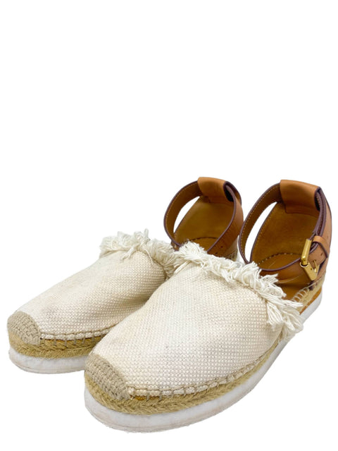 Espadrilles "Raw-Edge Trim"