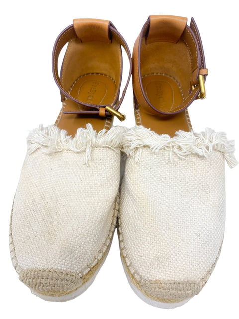 Espadrilles "Raw-Edge Trim"