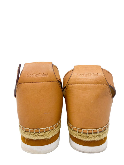 Espadrilles "Raw-Edge Trim"