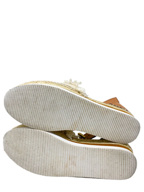 Espadrilles "Raw-Edge Trim"
