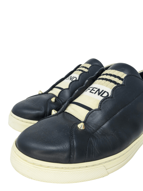 Slip On "Vitello Lurex Rockoclick"
