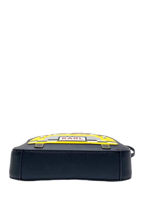 Bolso "Maybelle Paris Black NYC Taxi Cat Crossbody"
