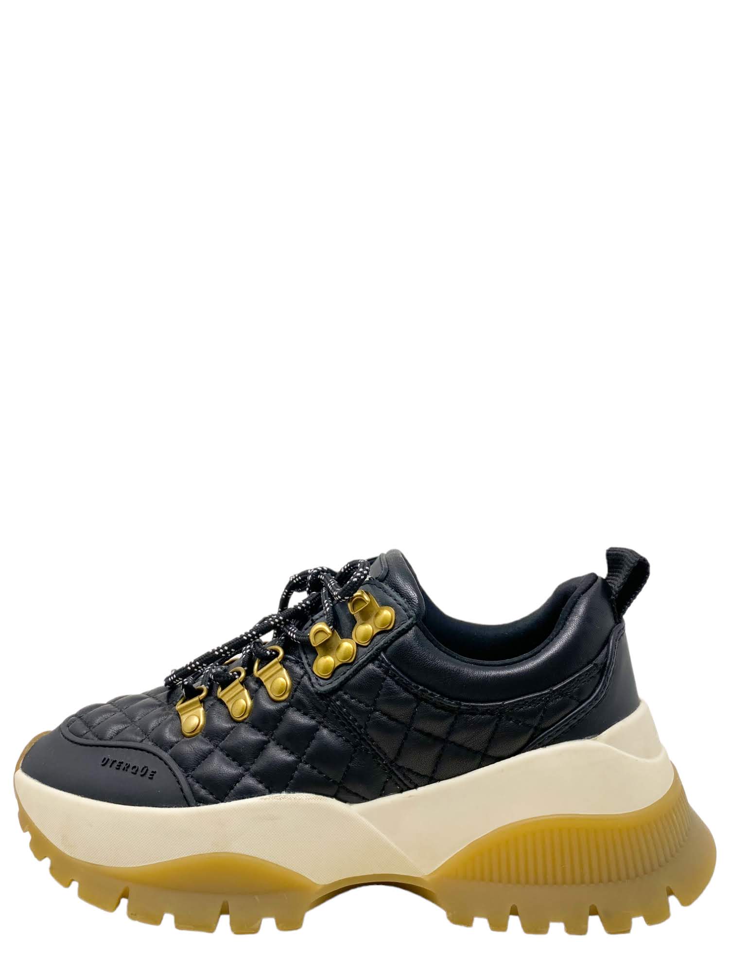 Leather Trainers Zapatillas Uterque Outlet Gem Uterque Sapatilhas