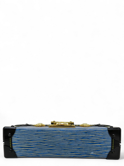 Bolso "Epi Petite Malle Denim Light"