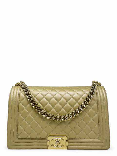 Bolso "Large BOY CHANEL Handbag"