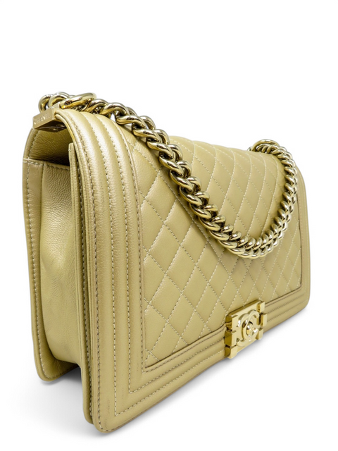 Bolso "Large BOY CHANEL Handbag"