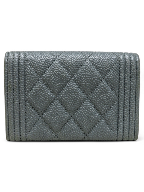 Monedero "Caviar Quilted Boy Card Holder Wallet"