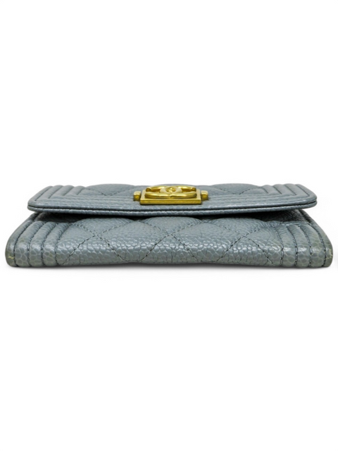 Monedero "Caviar Quilted Boy Card Holder Wallet"