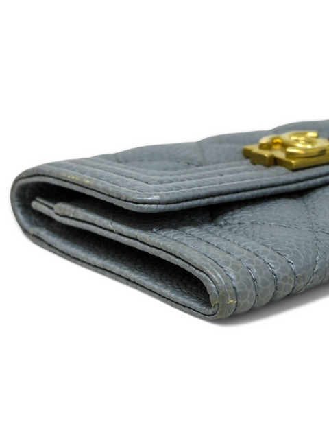 Monedero "Caviar Quilted Boy Card Holder Wallet"