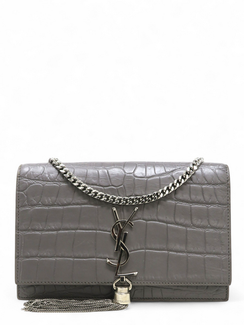 Bolso "Monogram Embossed Kate Wallet on Chain"