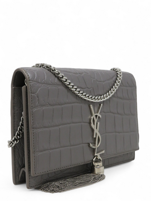 Bolso "Monogram Embossed Kate Wallet on Chain"