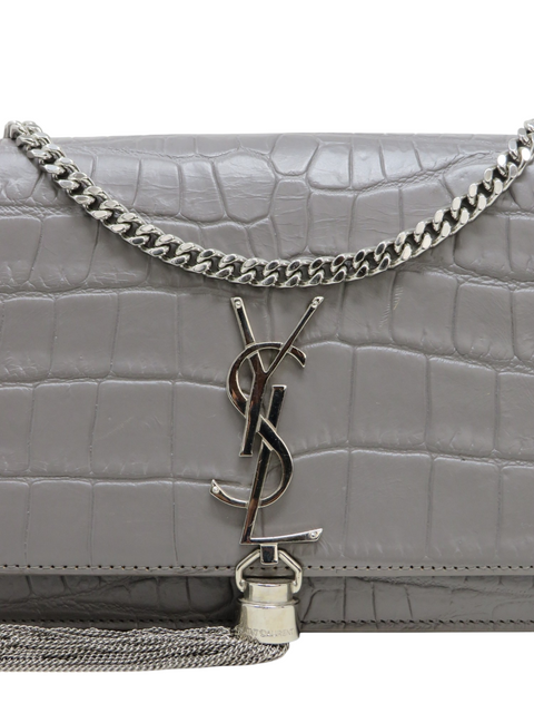 Bolso "Monogram Embossed Kate Wallet on Chain"