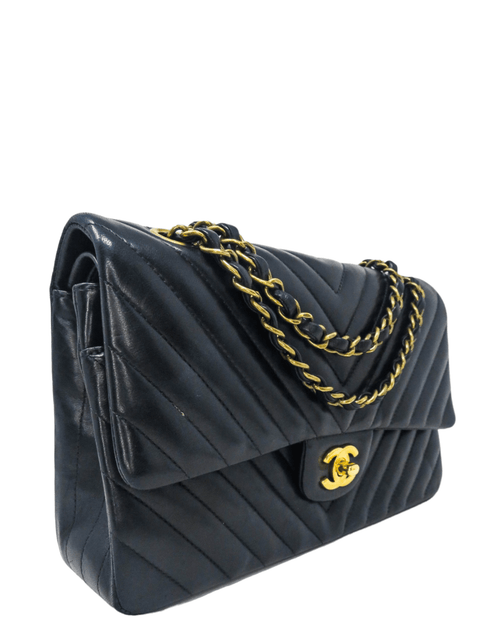 Bolso "Classic Medium Chevron Double Flap"