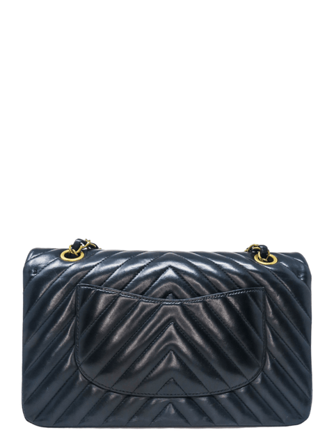 Bolso "Classic Medium Chevron Double Flap"