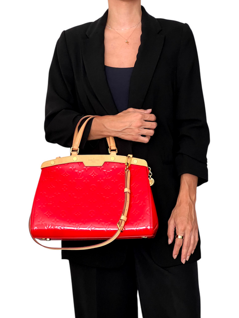 Bolso "Monogram Vernis Brea"