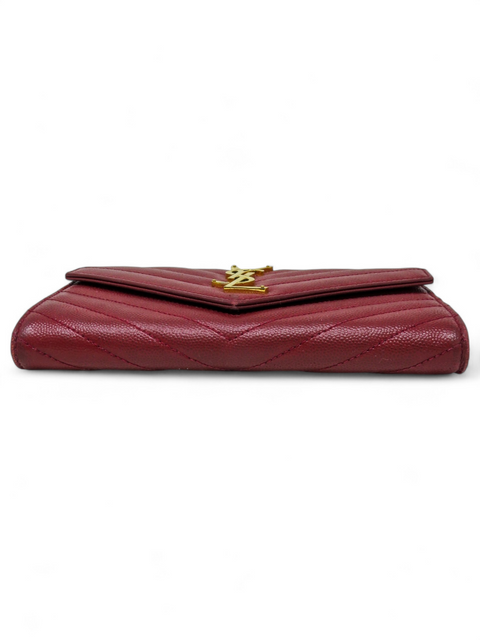 Billetera "Cassandre Matelassé Large Flap Wallet"