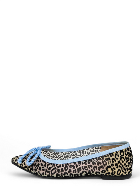 Baletas Animal Print