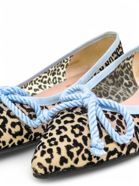 Baletas Animal Print