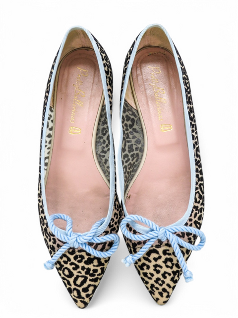 Baletas Animal Print