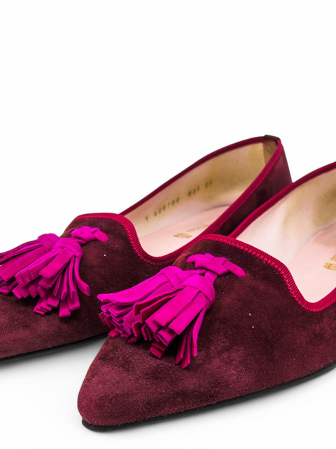 Baletas Vino Tinto