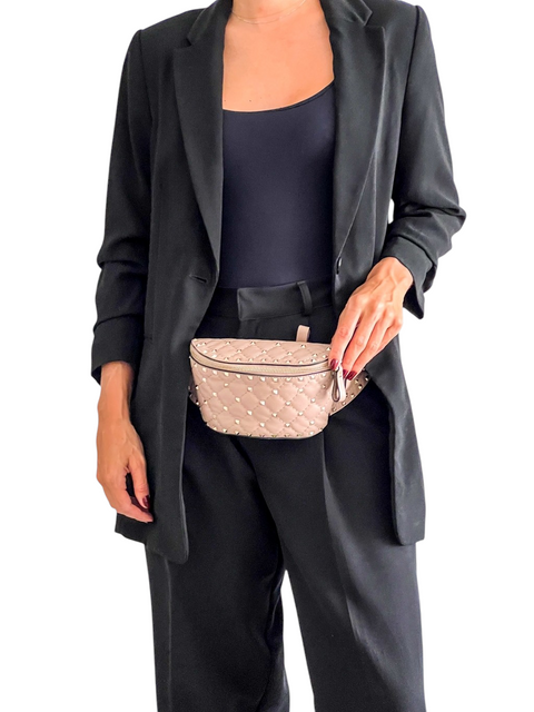 Riñonera “Free Rockstud Waist Bag"
