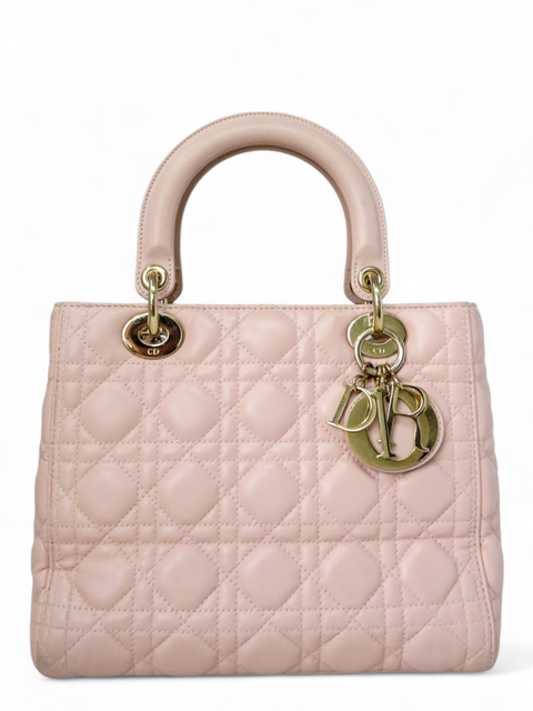Bolso "Lady Dior Mediano"