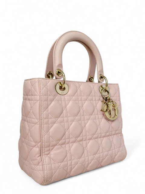 Bolso "Lady Dior Mediano"