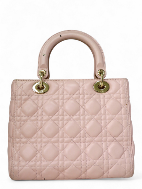 Bolso "Lady Dior Mediano"