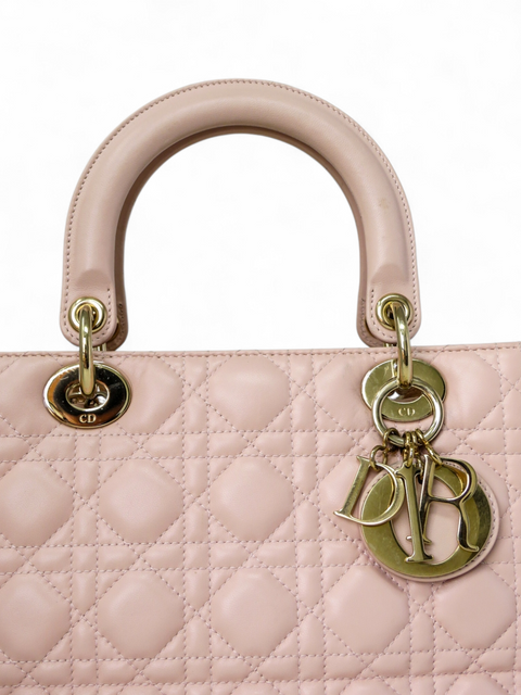 Bolso "Lady Dior Mediano"