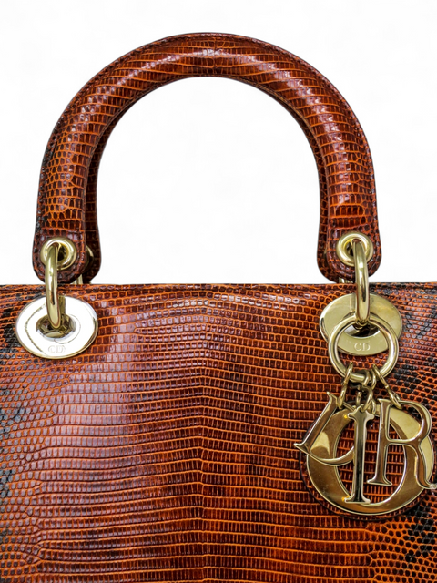 Bolso "Lady Dior Mediano"