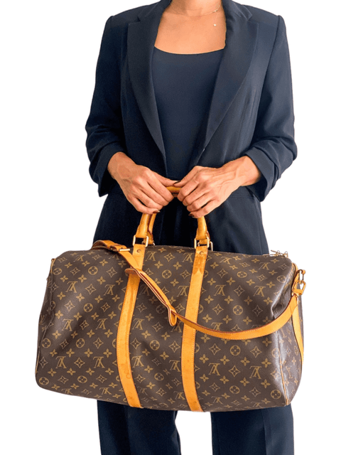 Maletín "Monogram Keepall Bandouliere 50"