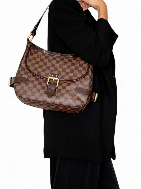 Bolso "Damier Ebene Highbury"