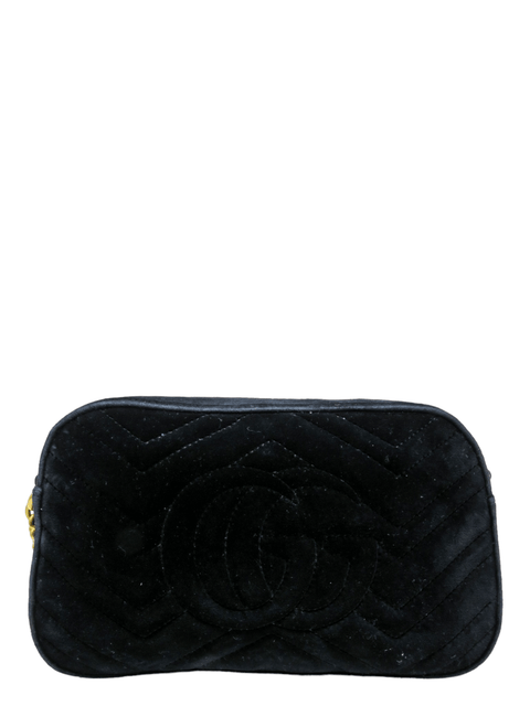 Bolso "Small GG Marmont Velvet"