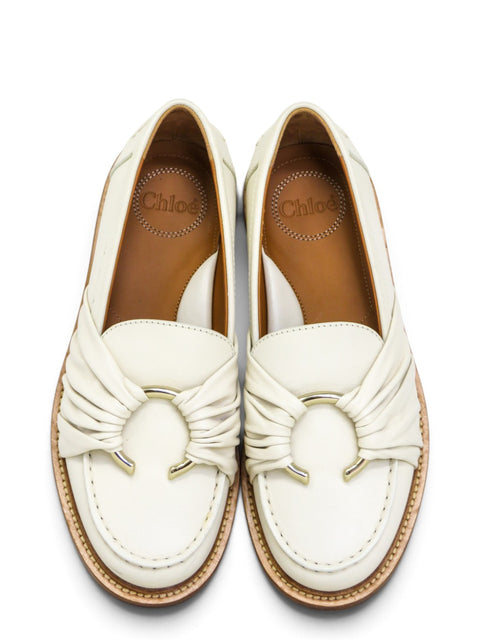 Mocasines "C Monogram Embellished"