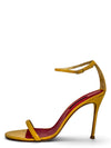 Tacones Beige