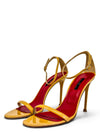 Tacones Beige