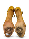 Tacones Beige