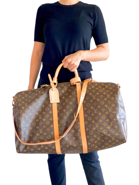 Maletín "Monogram Keepall Bandouliere 60"