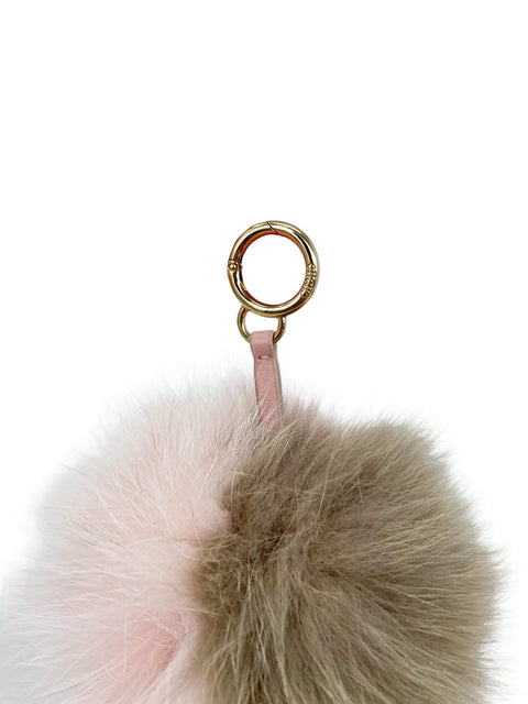 Charm "Faux Fur Keychain"