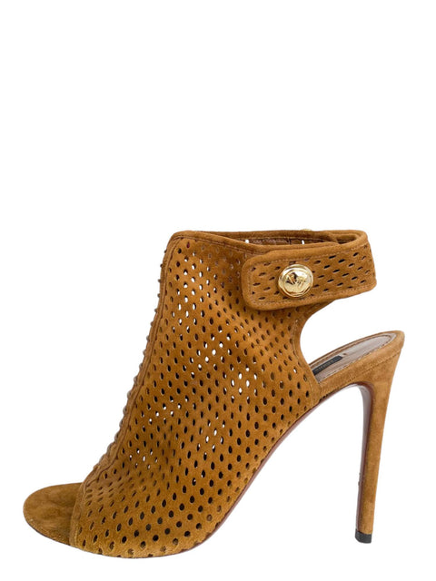 Sandalias "Suede Slingback Sandals"