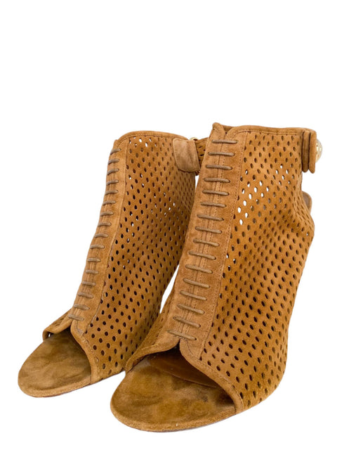 Sandalias "Suede Slingback Sandals"