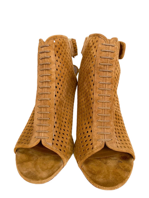Sandalias "Suede Slingback Sandals"