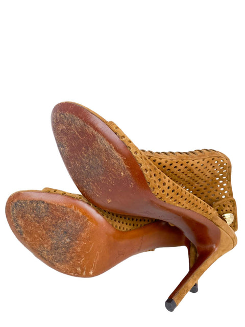Sandalias "Suede Slingback Sandals"