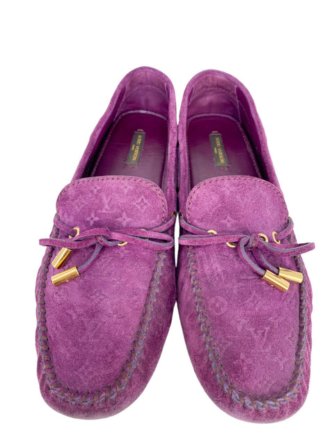 Mocasines "LV Monogram Suede Moccasins"